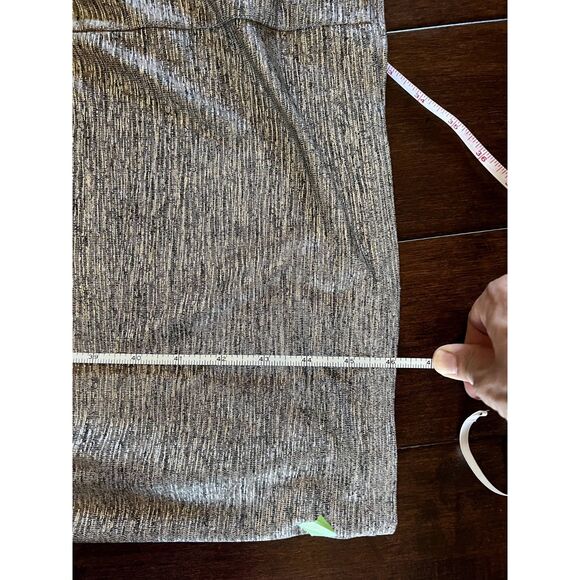 Anthropologie Meadow Rue Metallica Jumpsuit - Picture 8 of 12